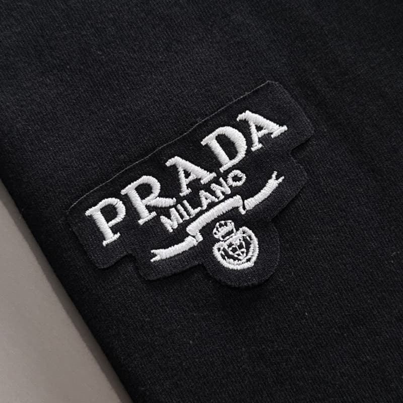 Minimalist Patchwork Embroidered T-Shirt