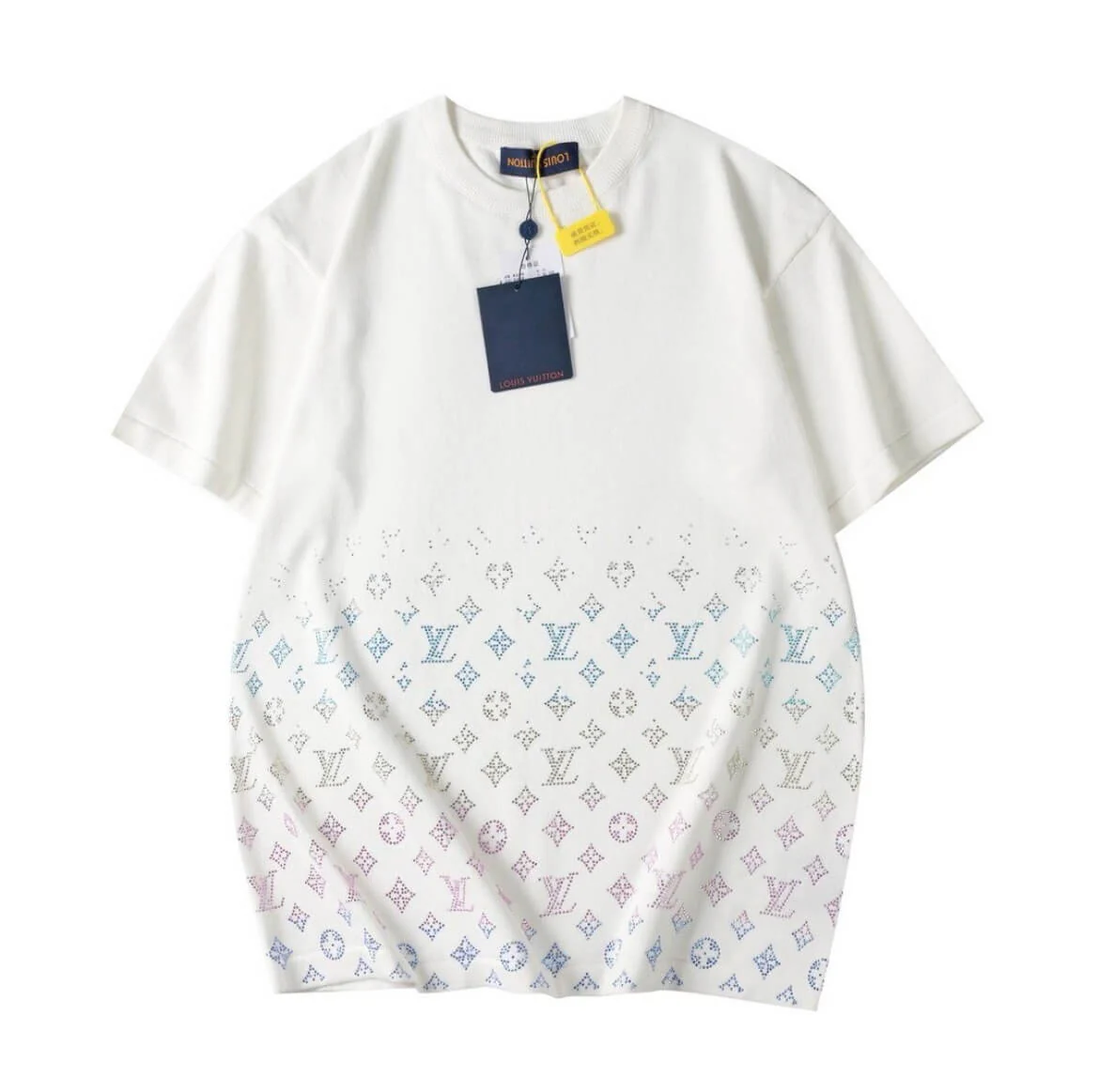 colored Di*m*nd t shirt