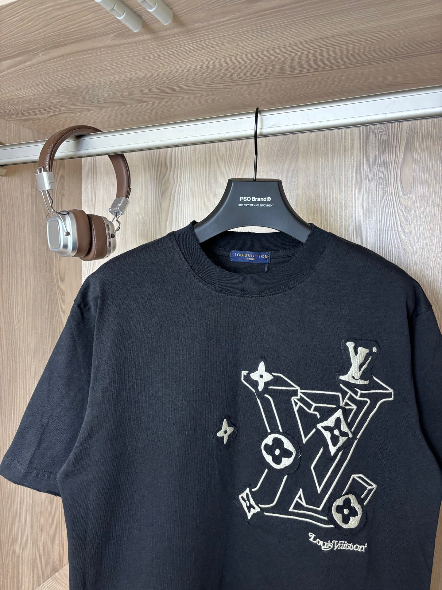 Embroidery + Applique T-shirt