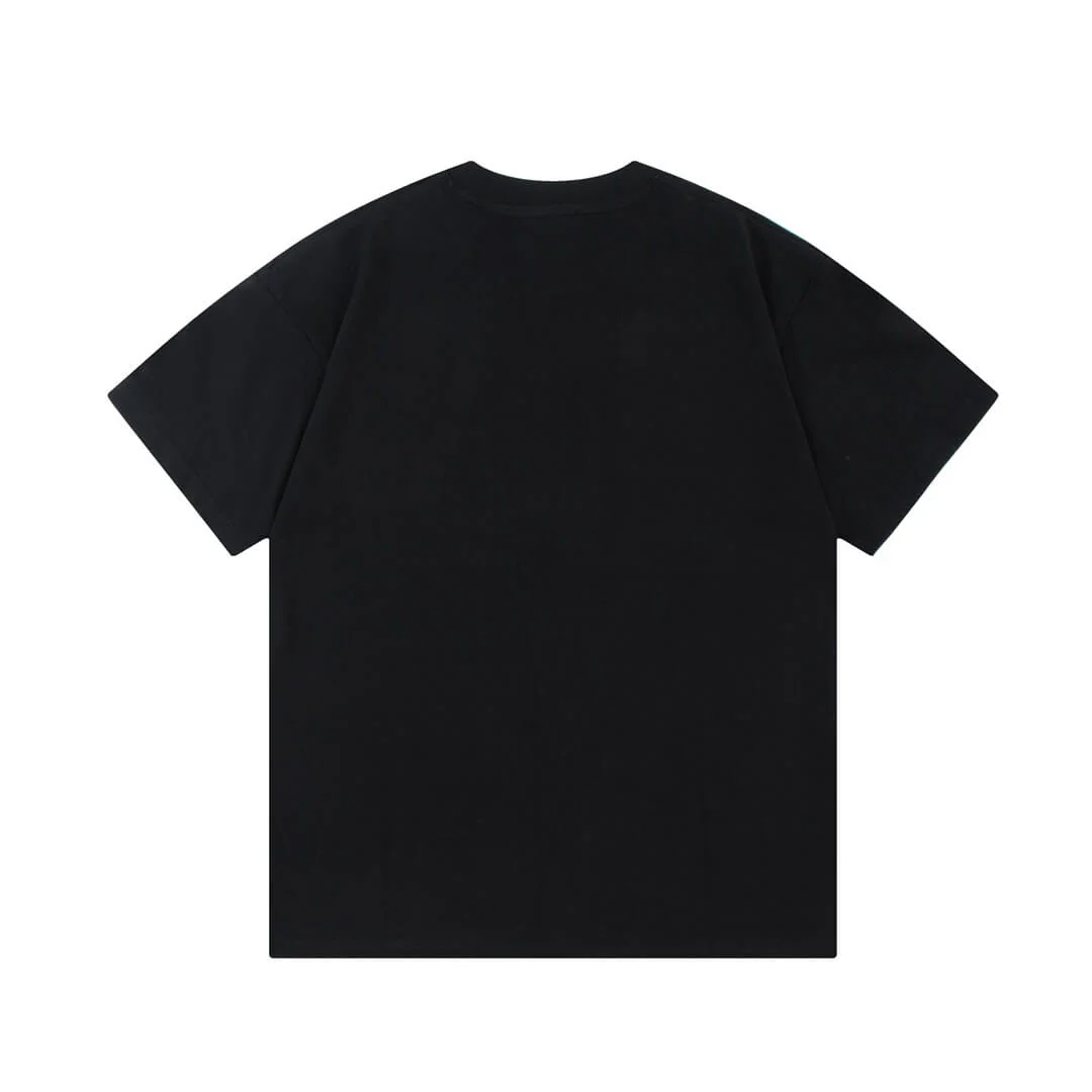 Pocket Embroidery T Shirt