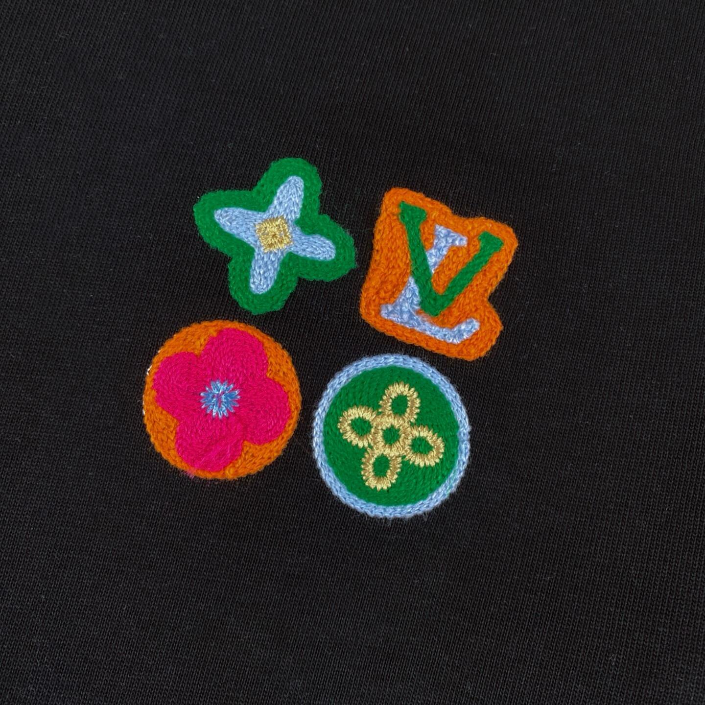 Dopamine Embroidery T Shirt