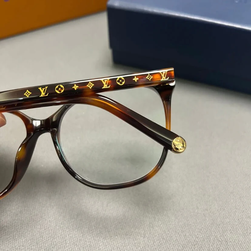 Vintage Amber Sunglasses