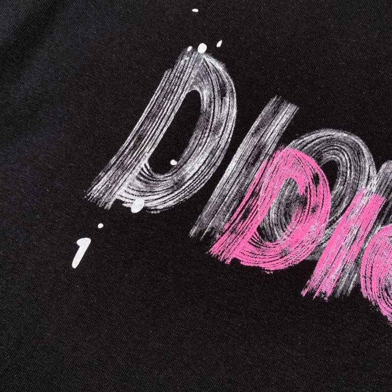 Classic All-Over Graffiti Print T-Shirt