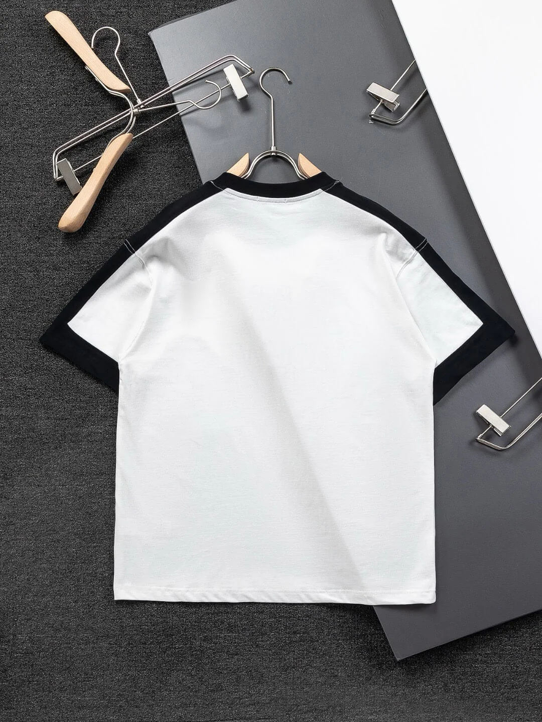 Patchwork Embroidery T Shirt