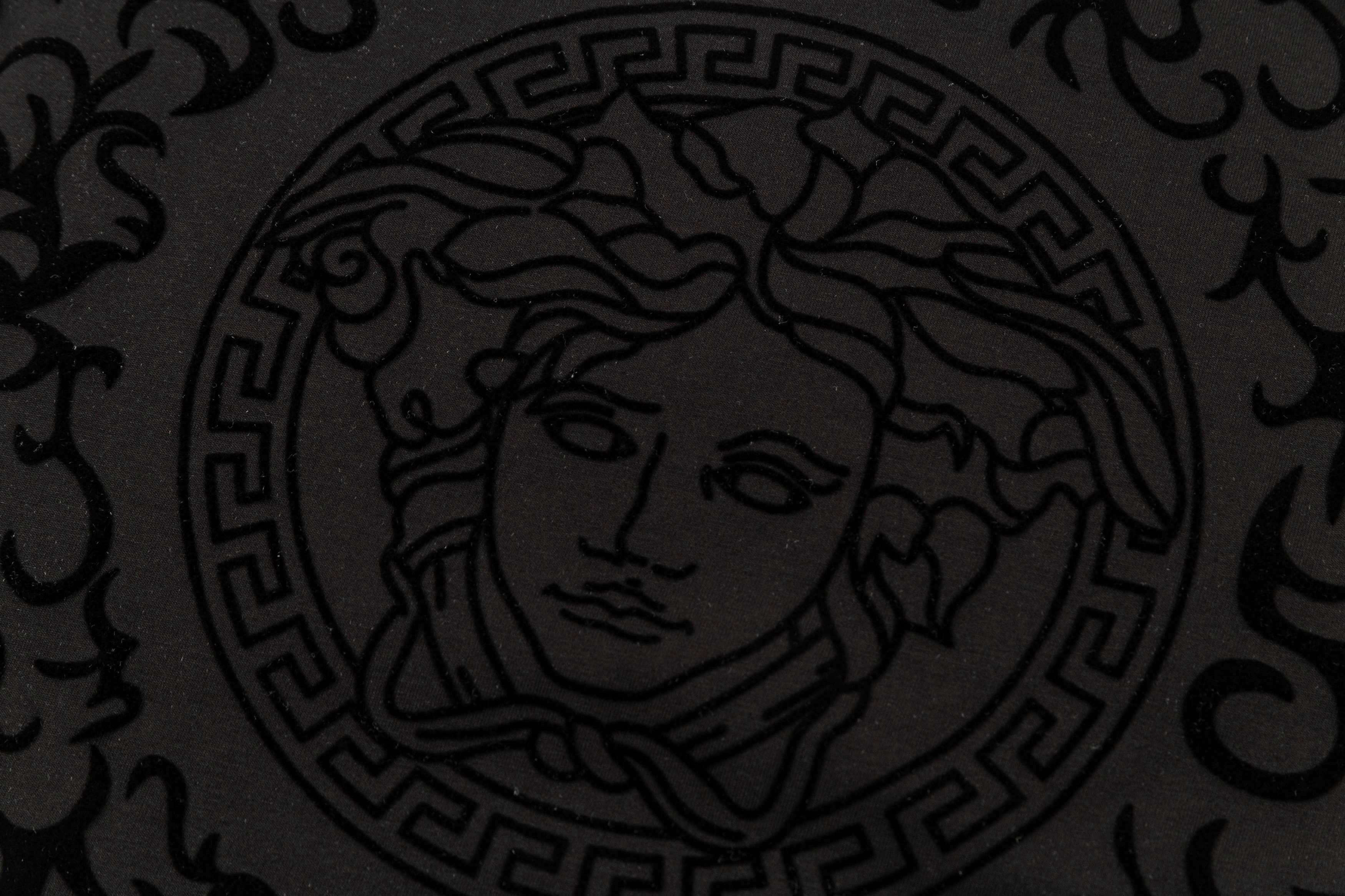 Face Full Print Jacquard T Shirt