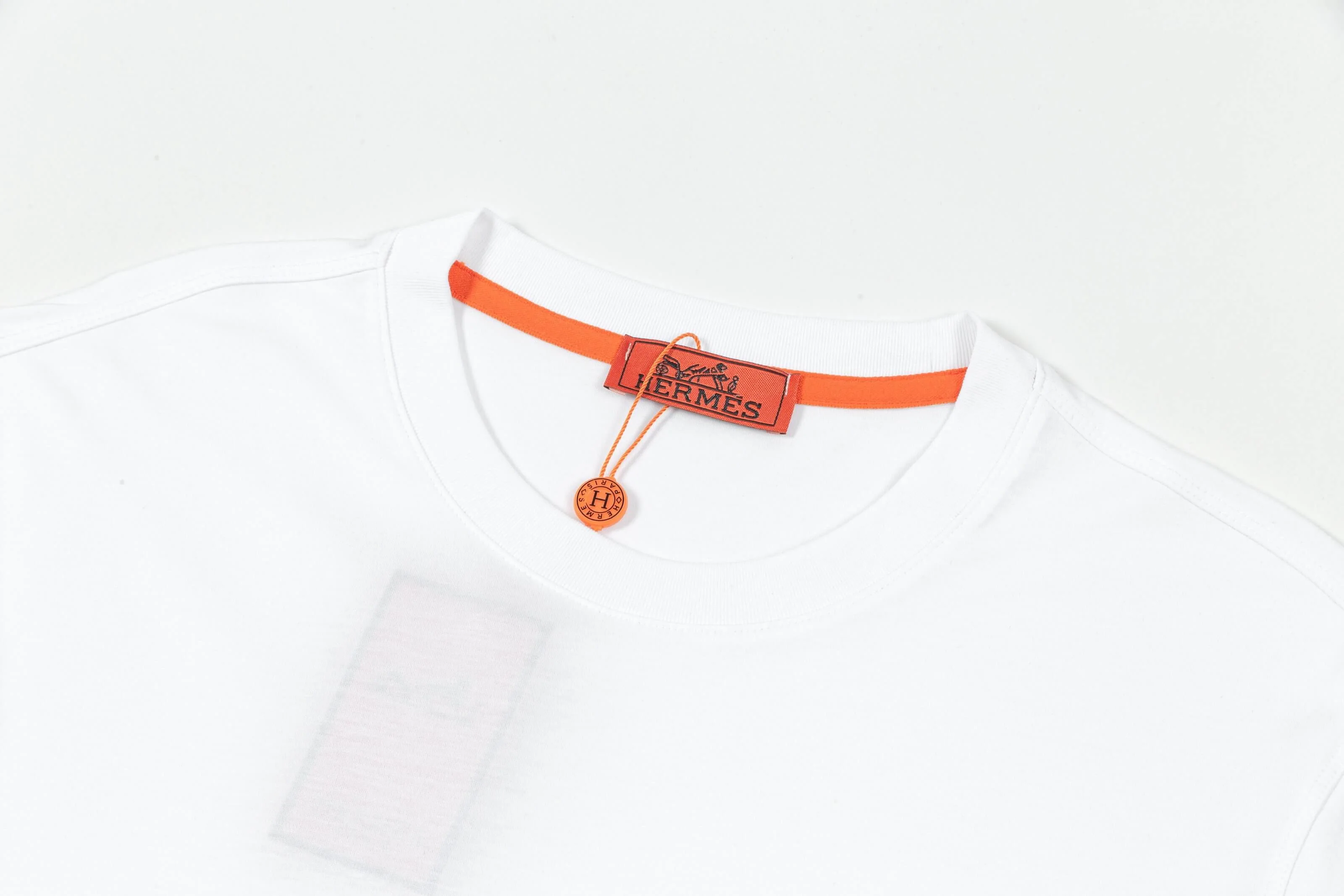 Blue Embroidery T Shirt