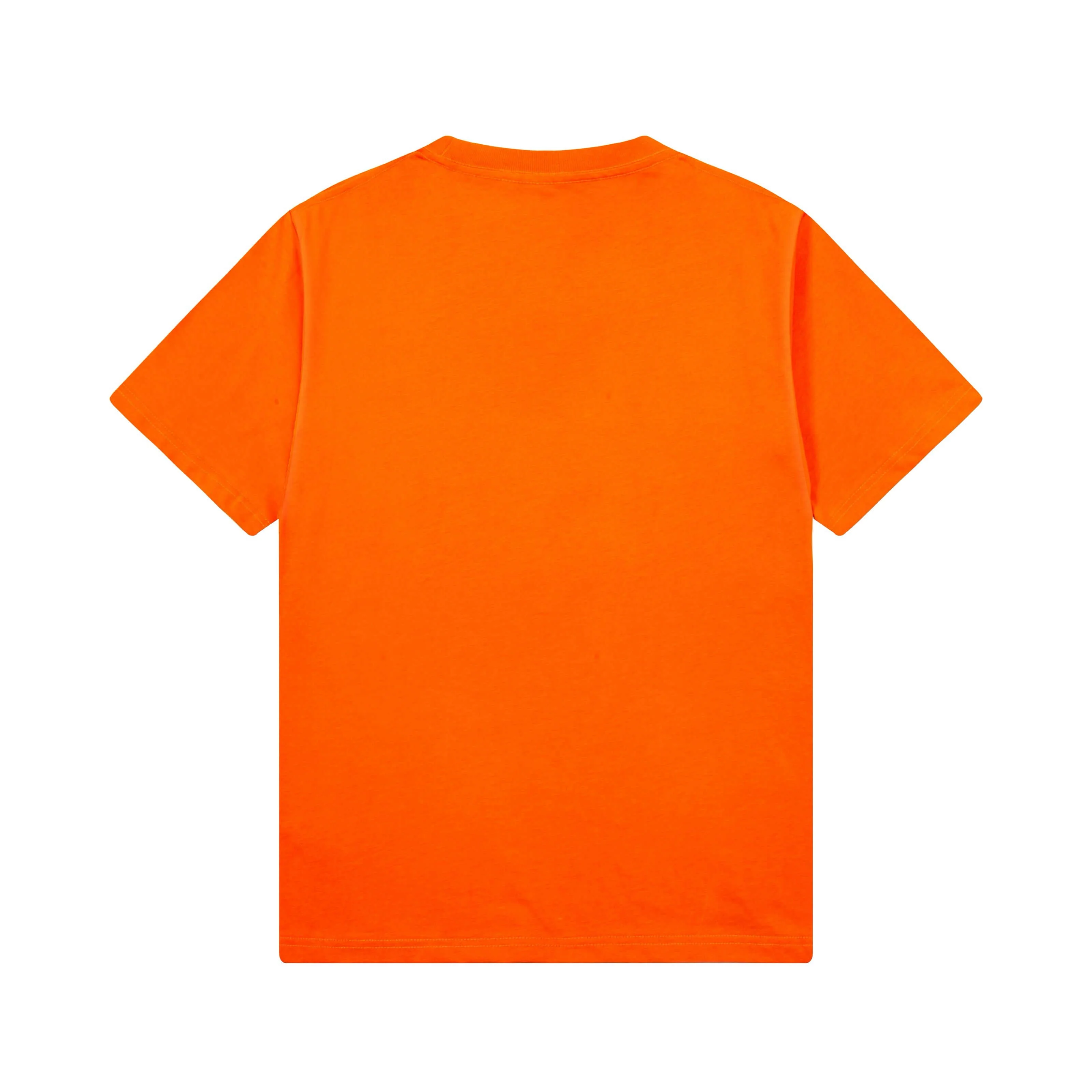 Letter Embroidery T Shirt