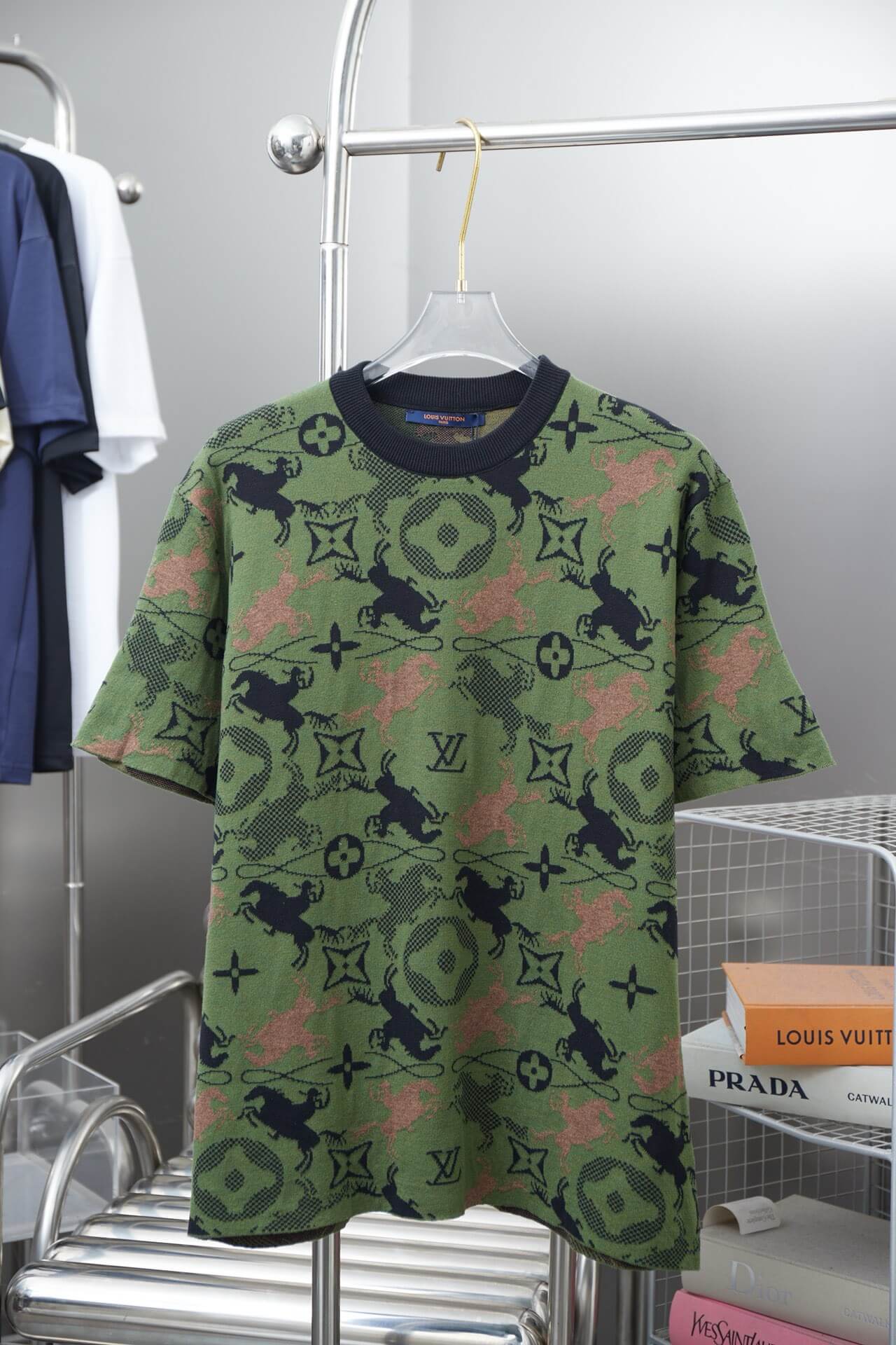 Green Camouflage T Shirt