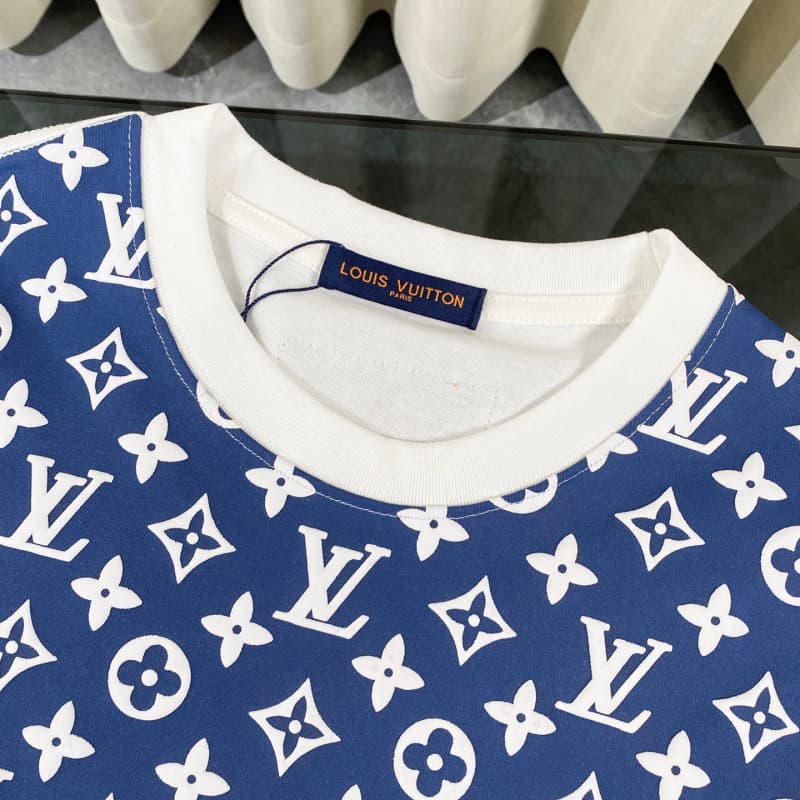 2025 New Cloud Patchwork T-shirt