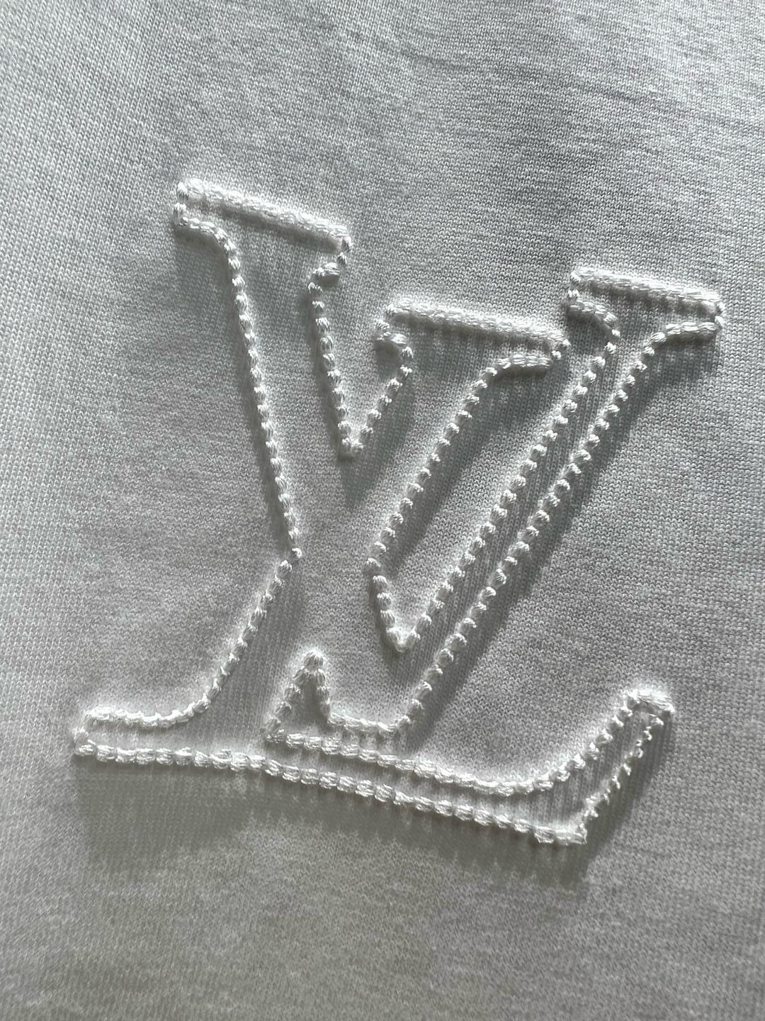 Embossed Design T Shirt