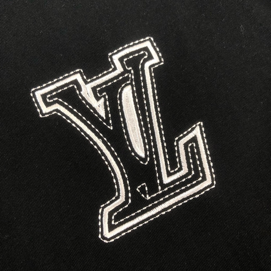 Embroidery on the Chest T Shirt