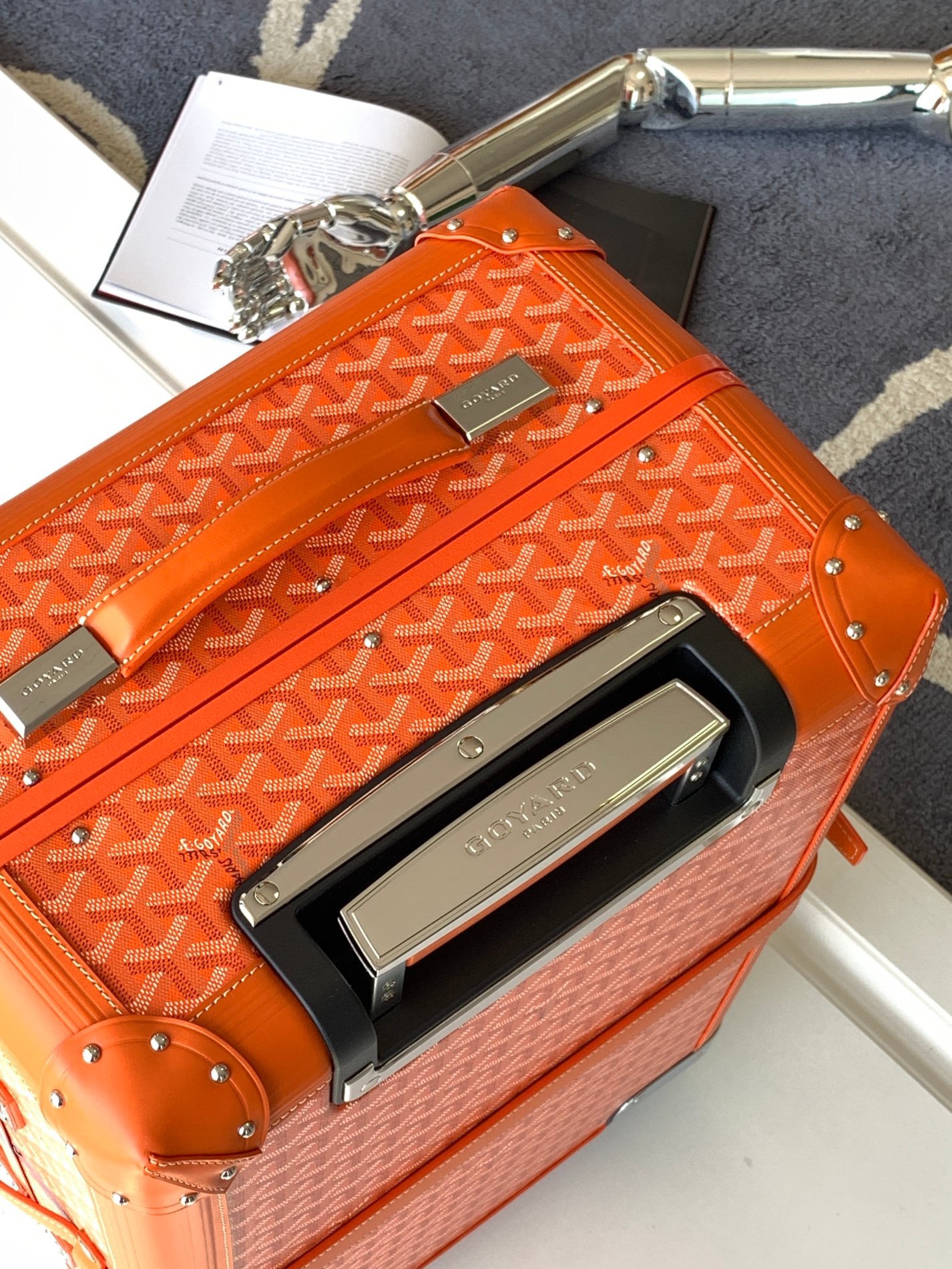 Goyard Rolling Suitcase