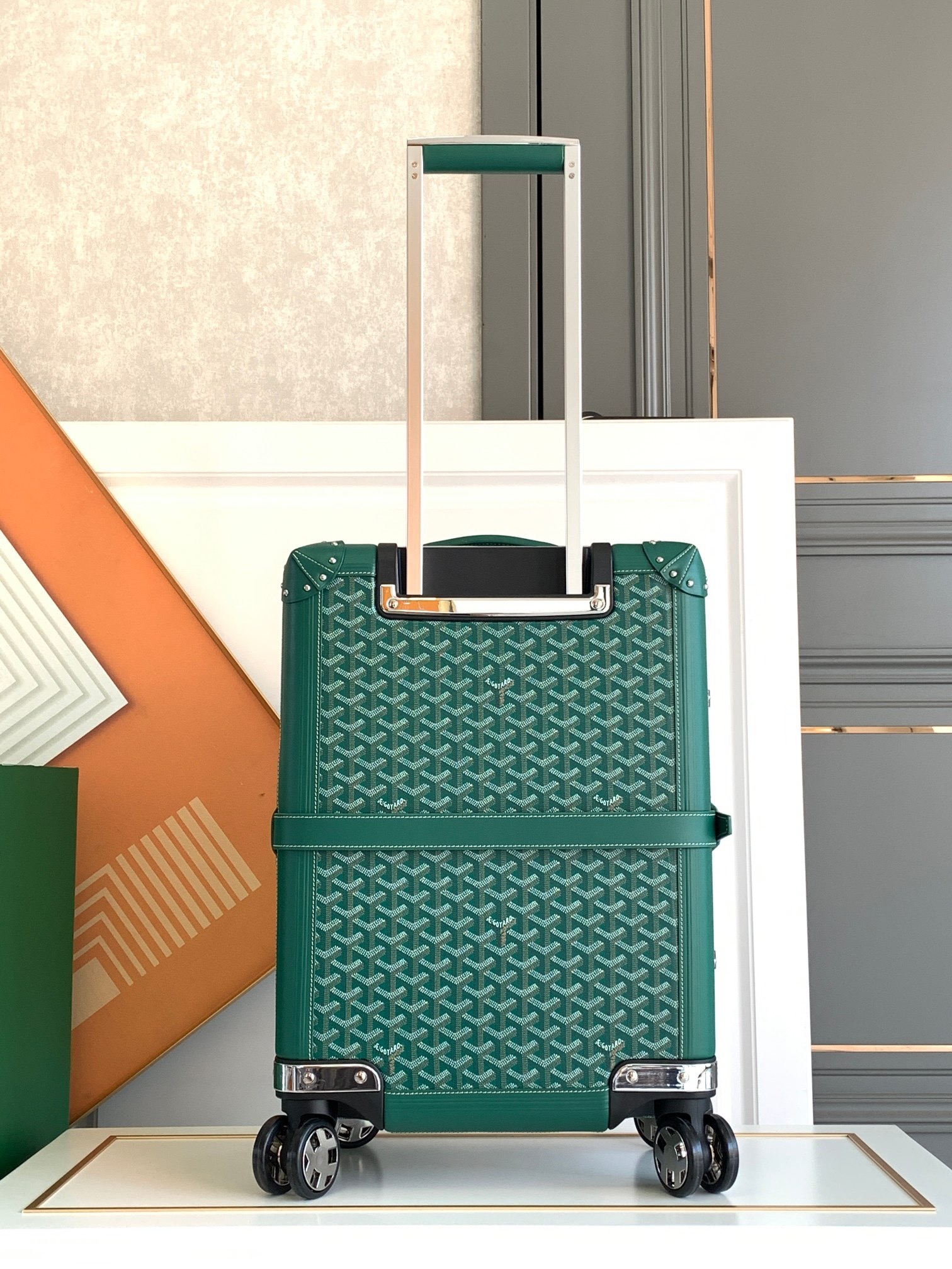 Goyard Rolling Suitcase