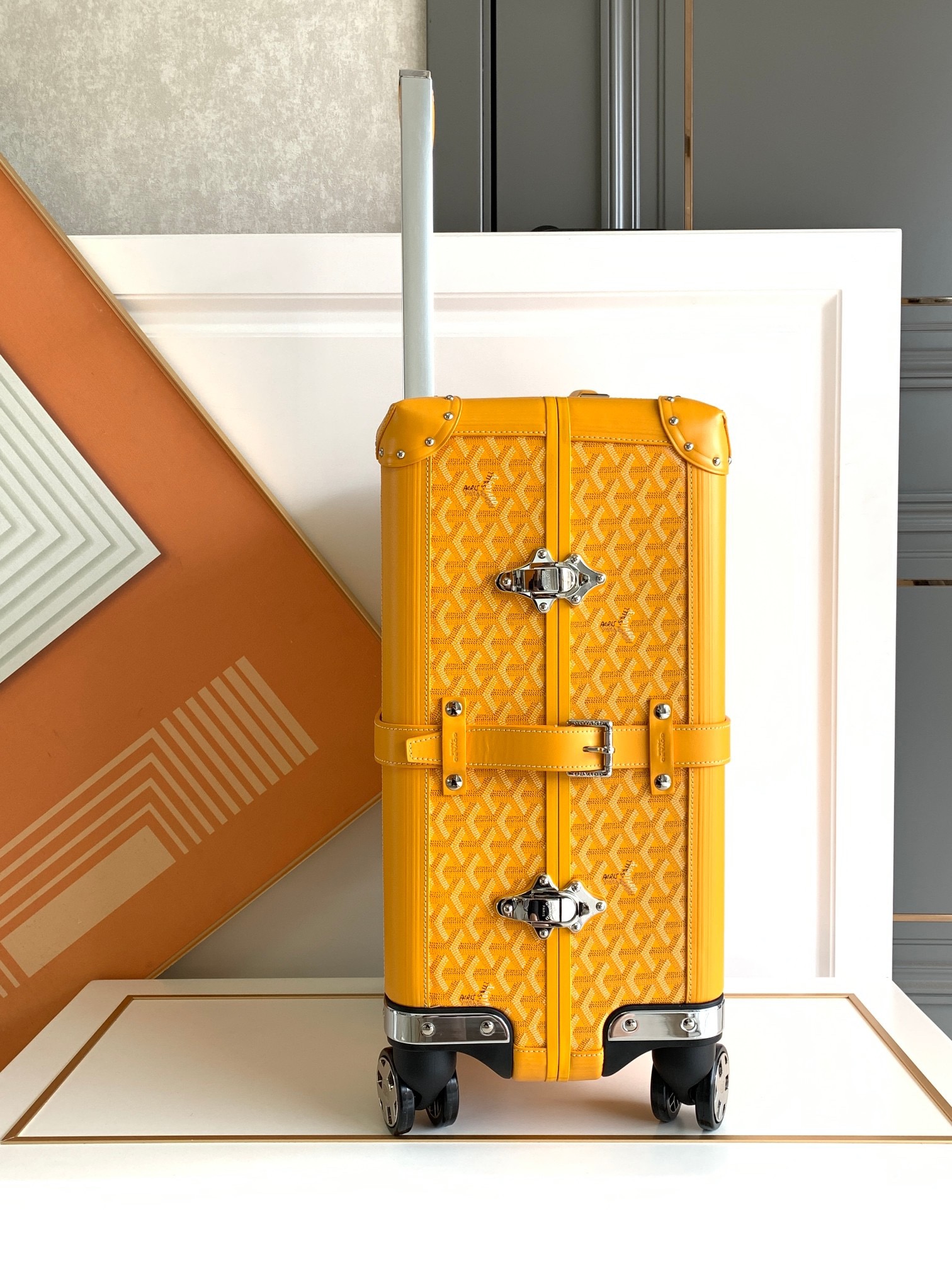 Goyard Rolling Suitcase