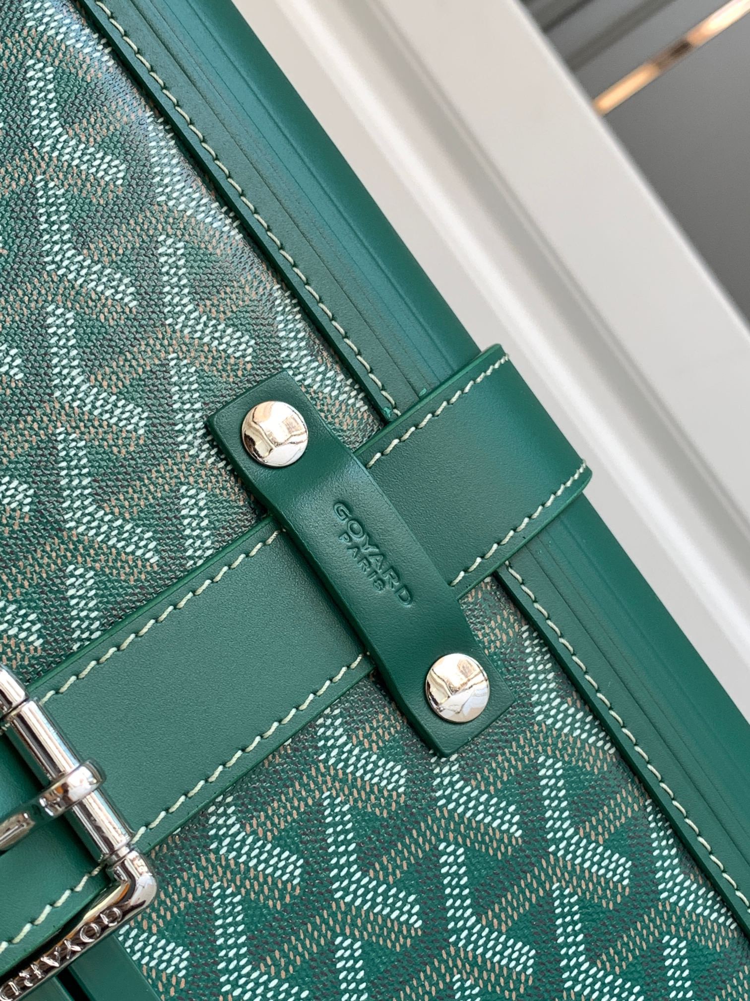 Goyard Rolling Suitcase