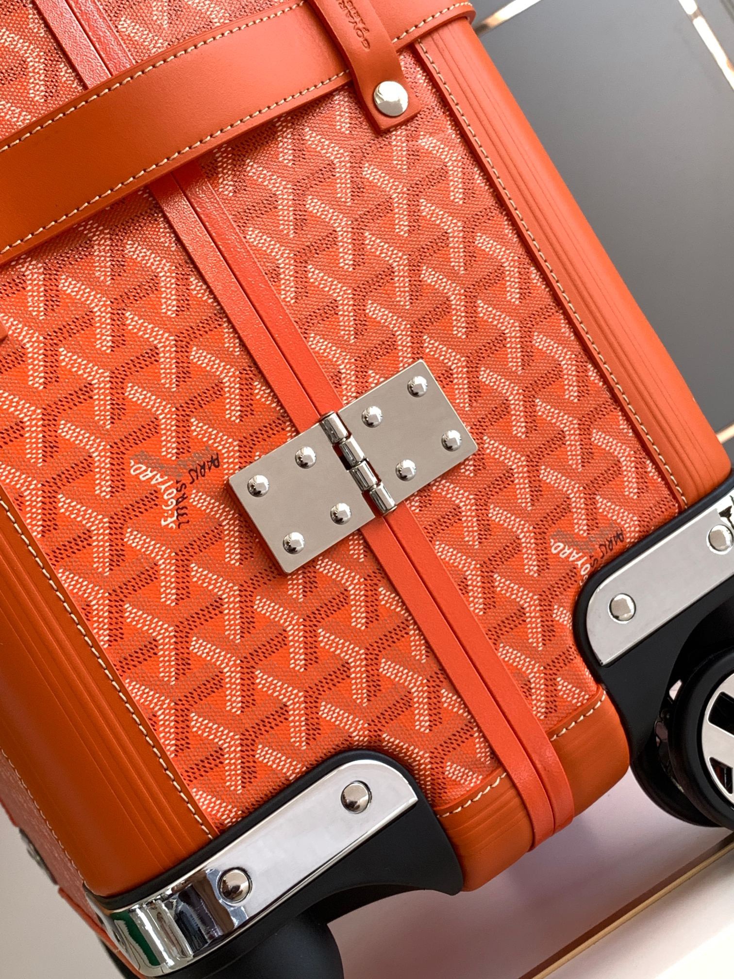 Goyard Rolling Suitcase