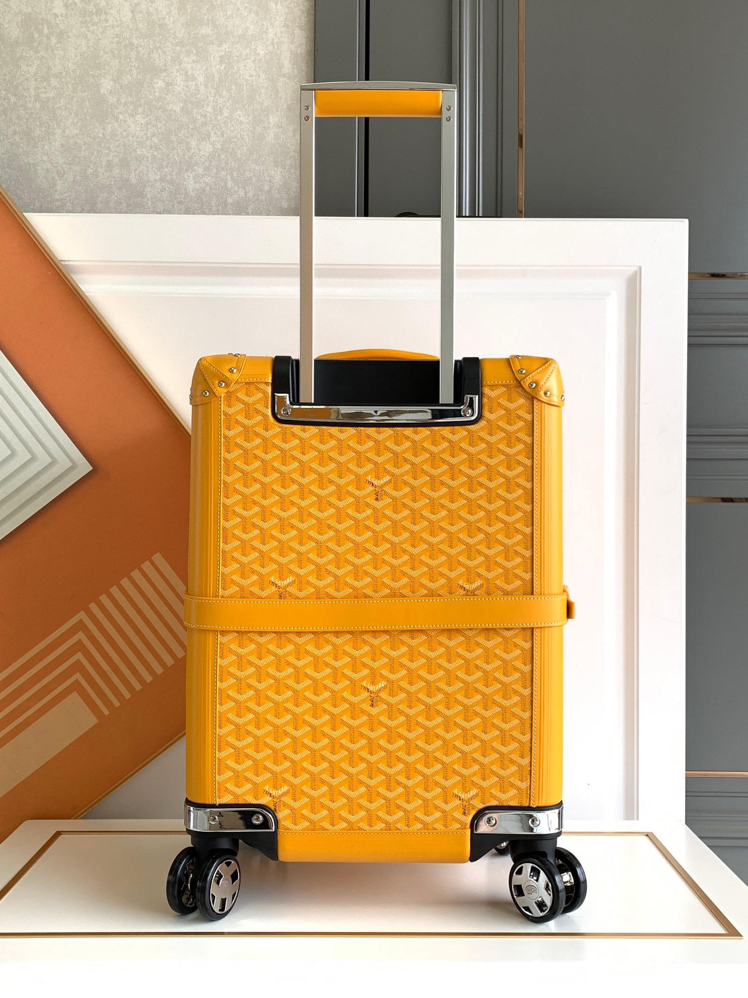 Goyard Rolling Suitcase