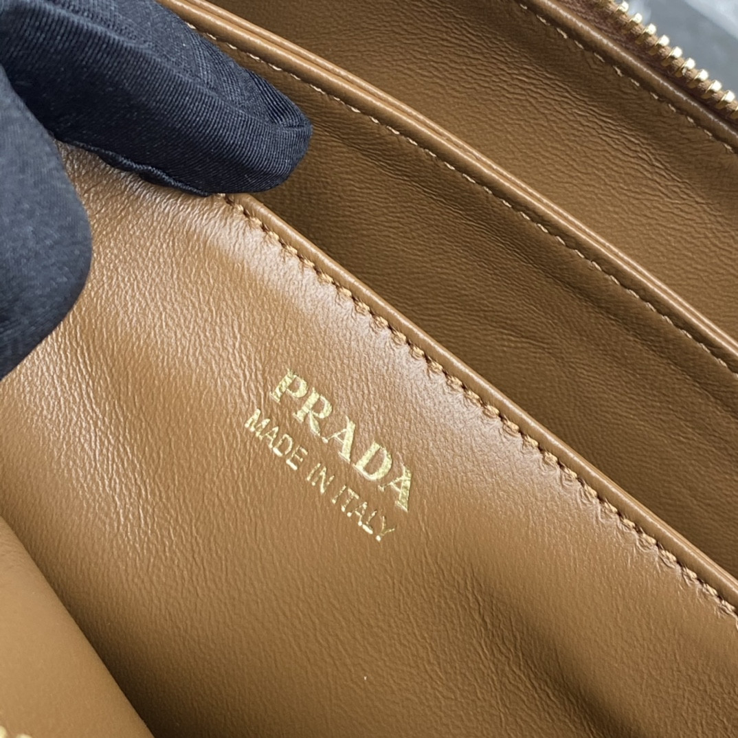 Prada Leather Shoulder Bag