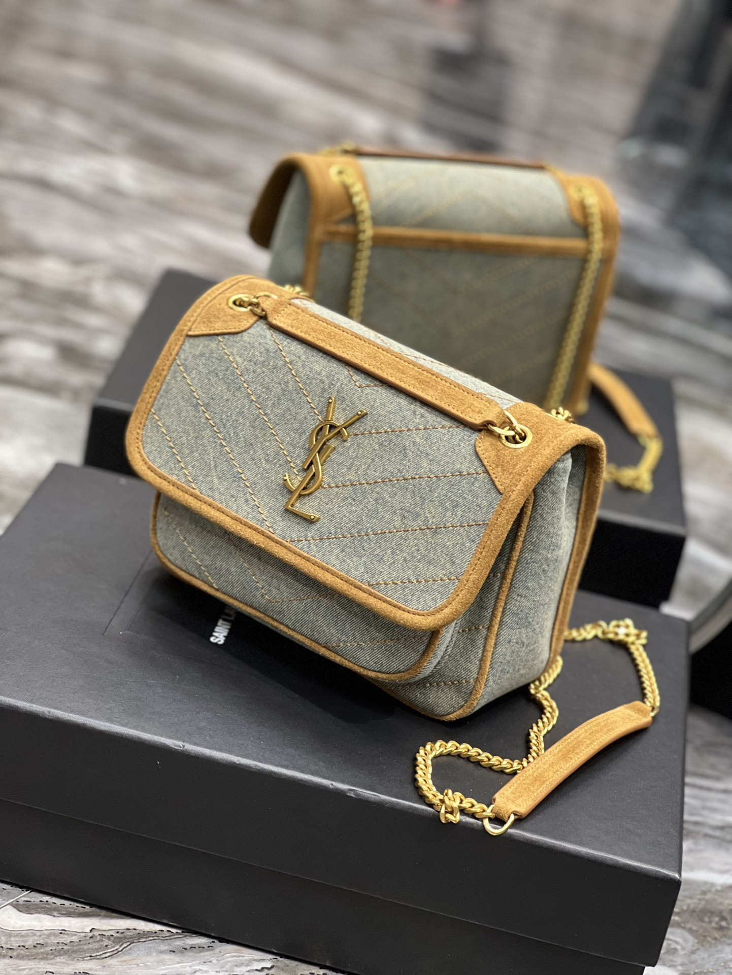 Ysl Niki Baby Bag