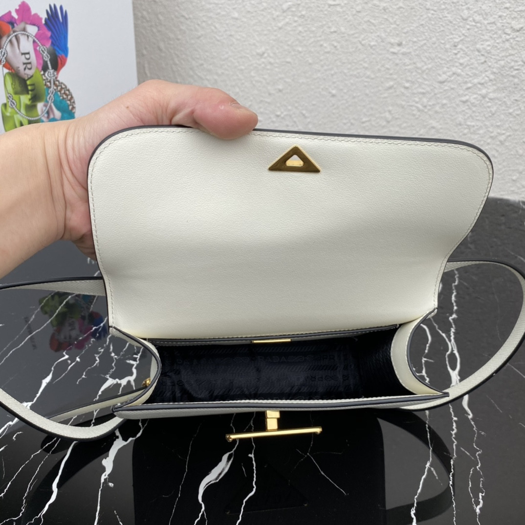 Prada Emblème Saffiano Shoulder Bag