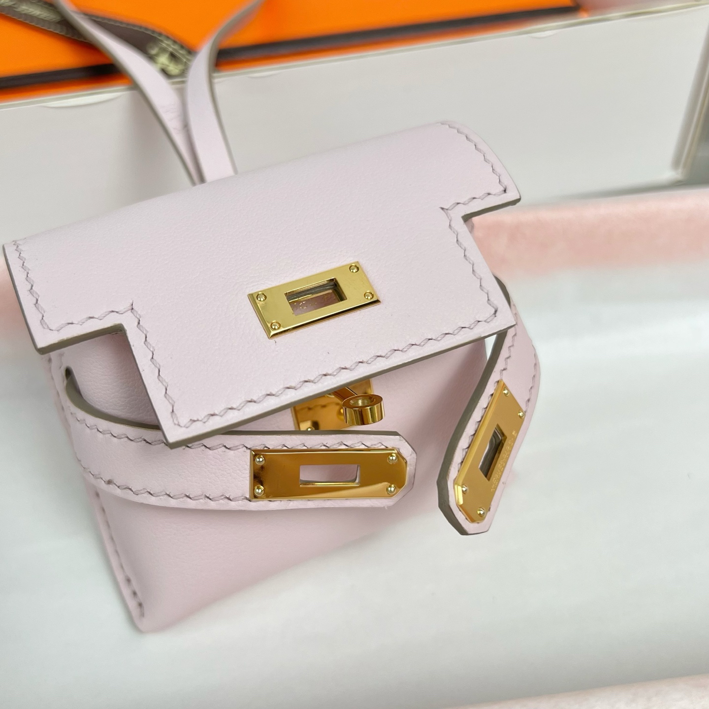 Hermes Kelly earphone bag pendant Kelly festival pendant bag pendant