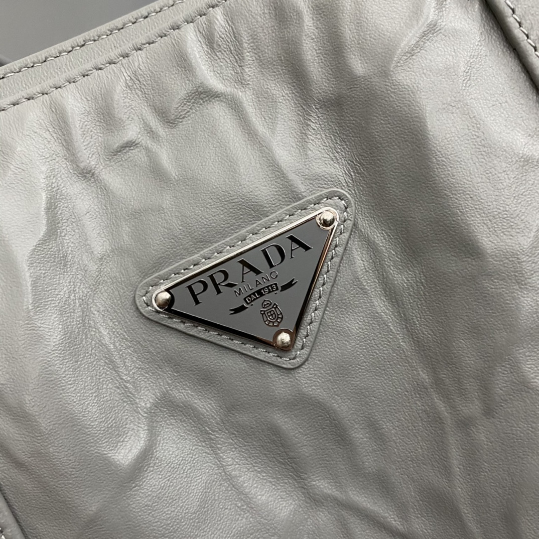 Prada Large Antique Tote Bag