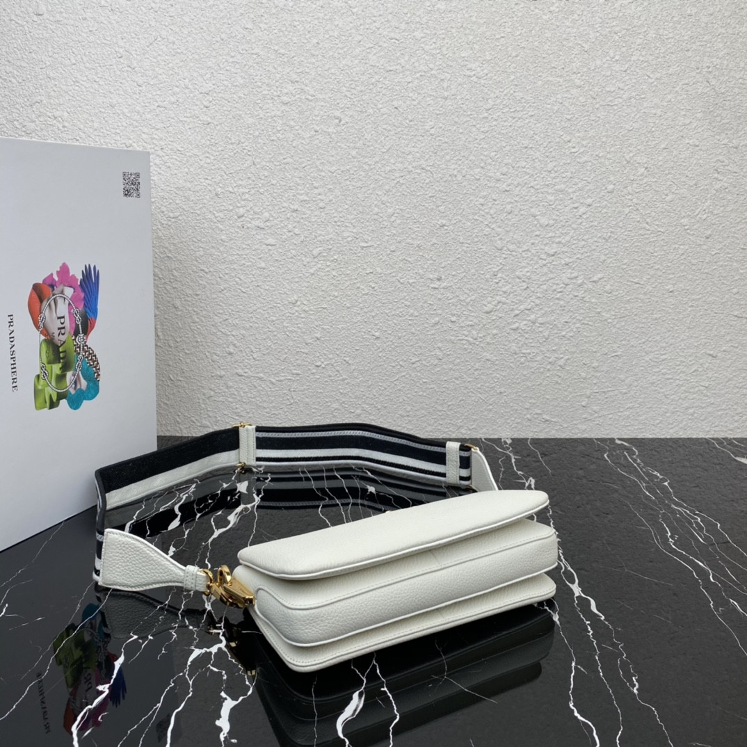 Prada Leather Shoulder Bag