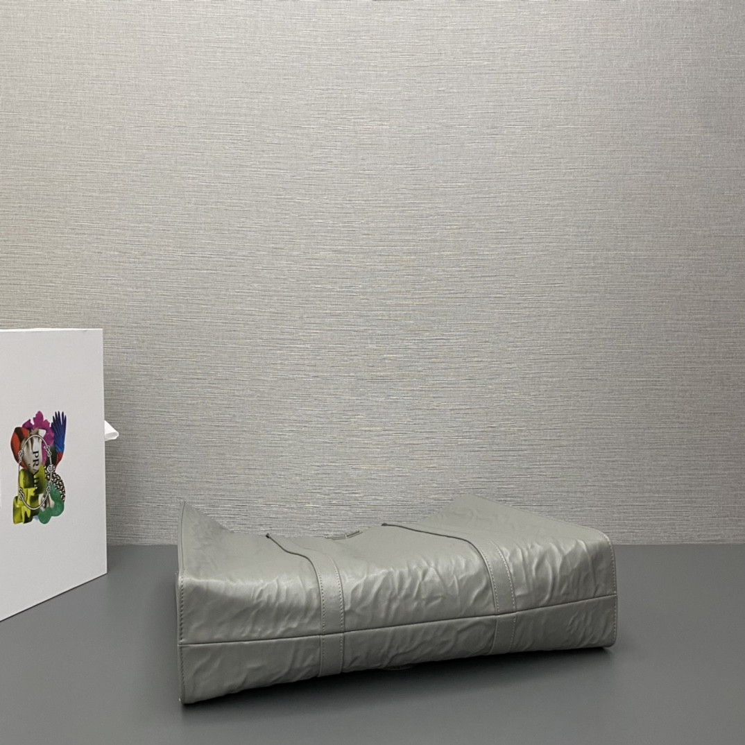 Prada Large Antique Tote Bag