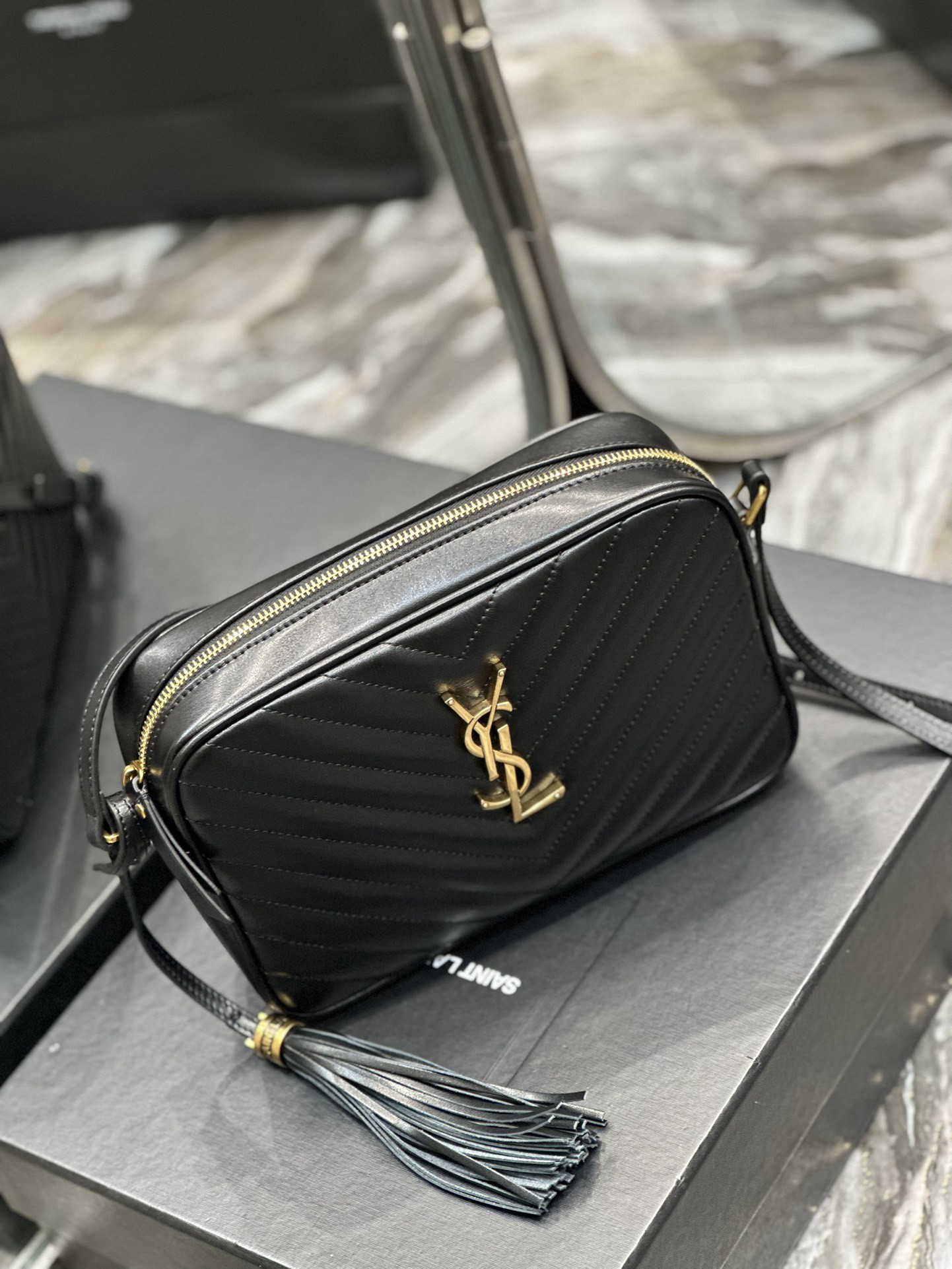 Ysl Lou Camera Bag