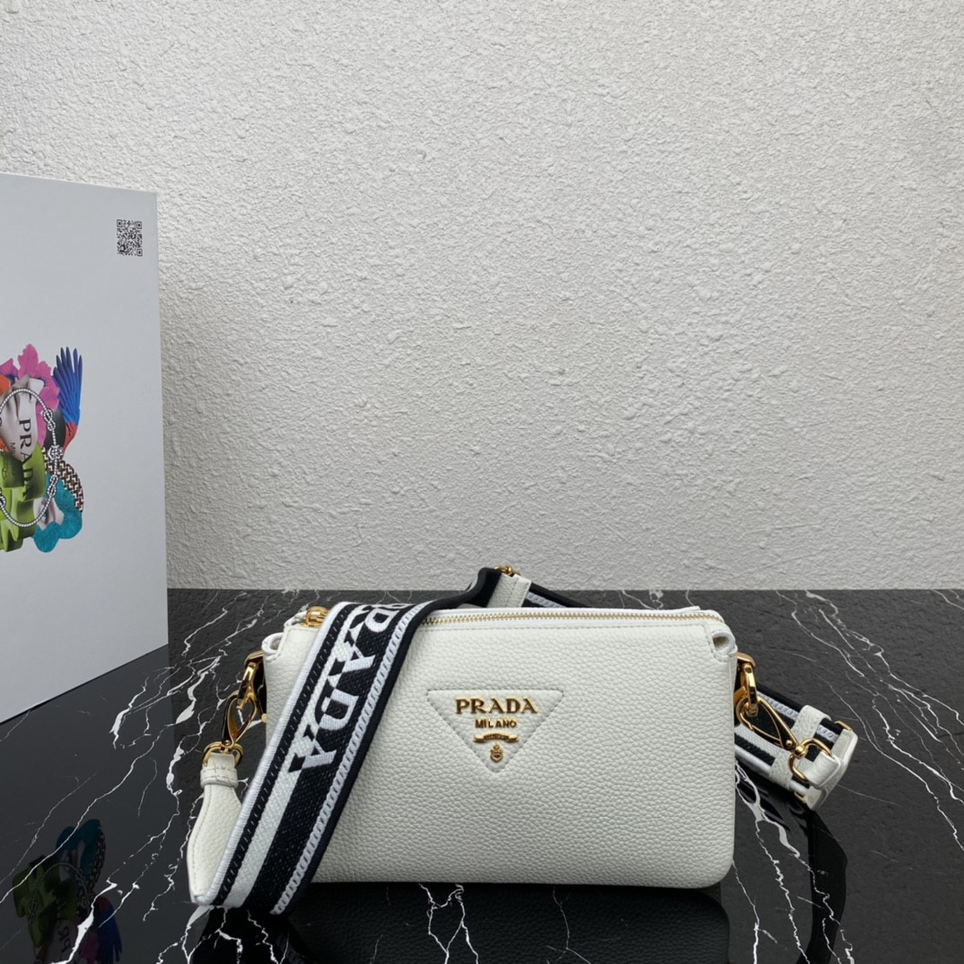 Prada Leather Shoulder Bag