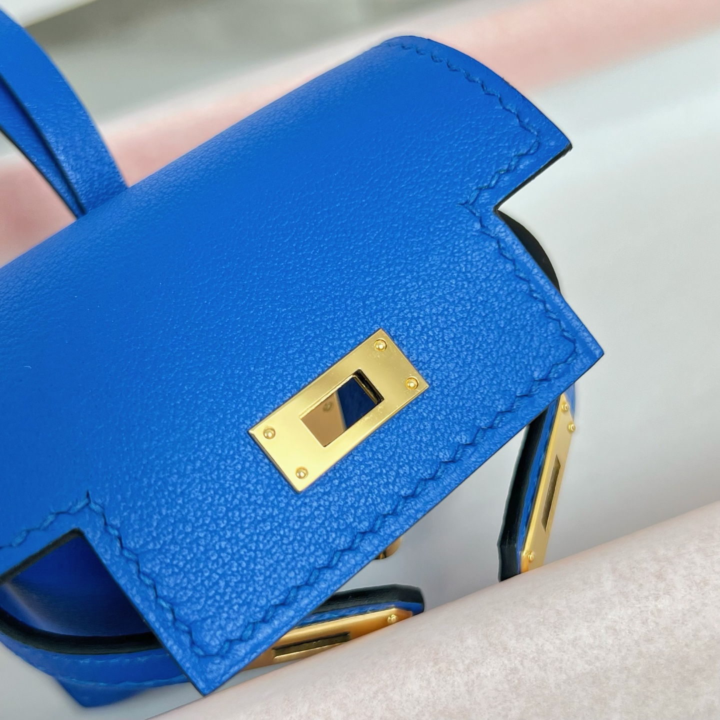 Hermes Kelly earphone bag pendant Kelly festival pendant bag pendant