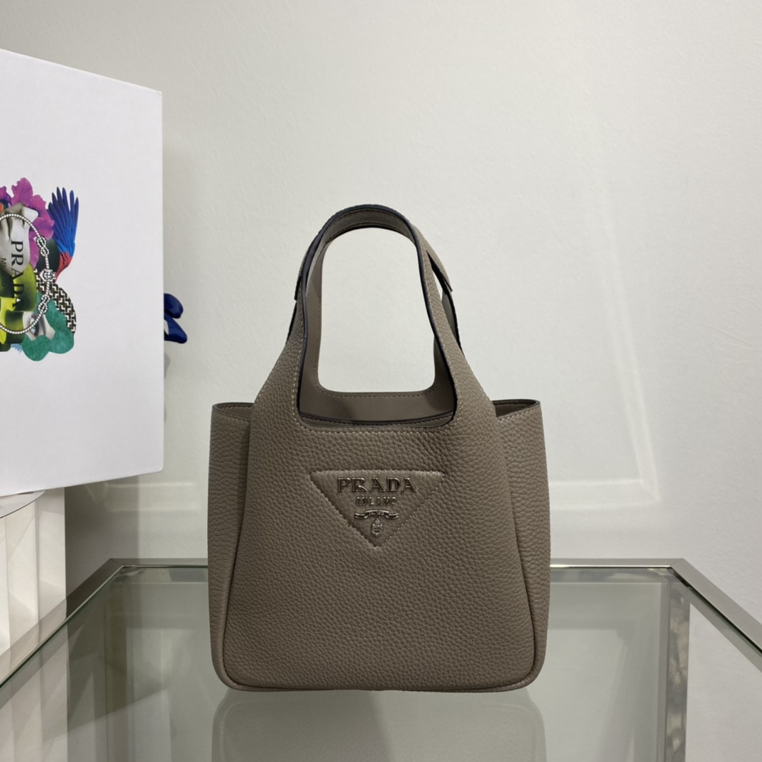 Prada Crochet Tote Bag