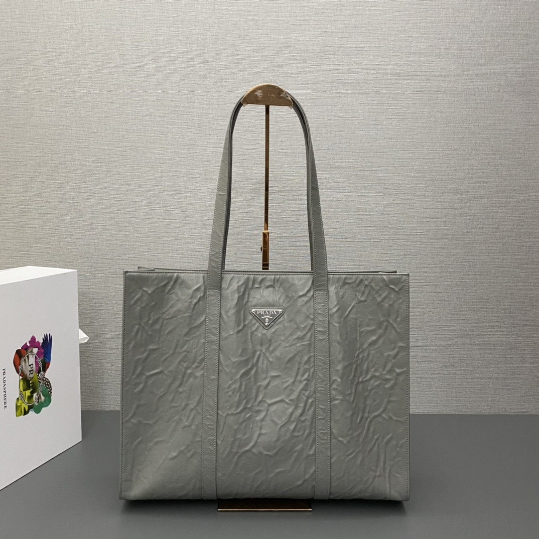 Prada Large Antique Tote Bag