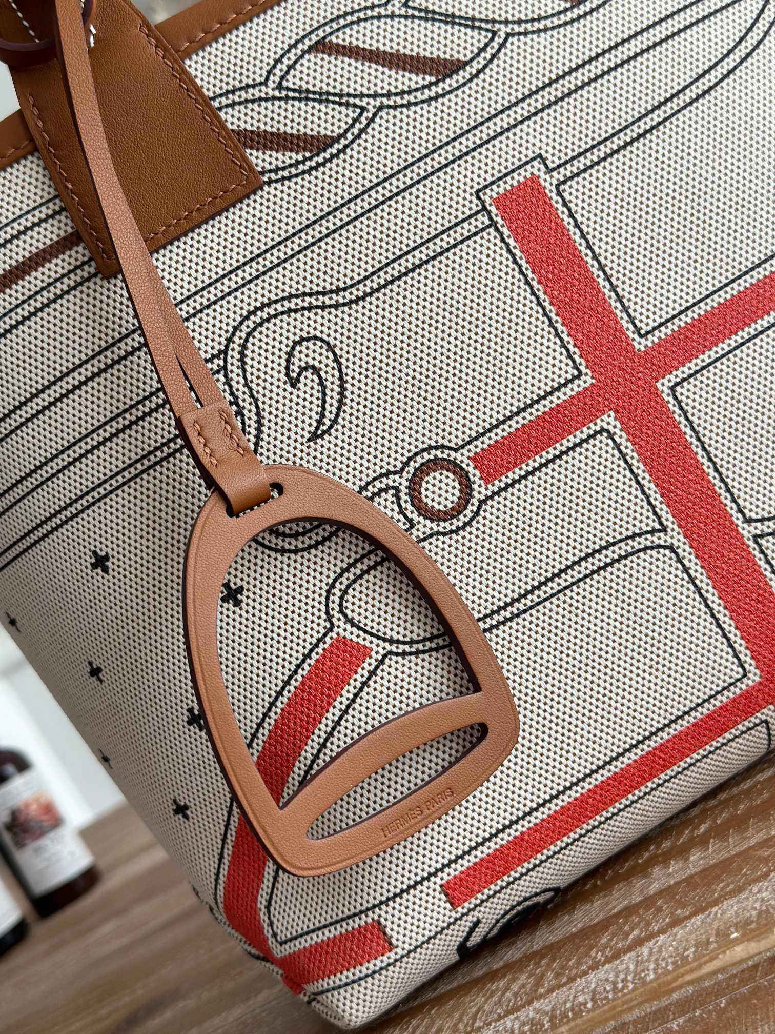 Hermes Steeple Tote Bag