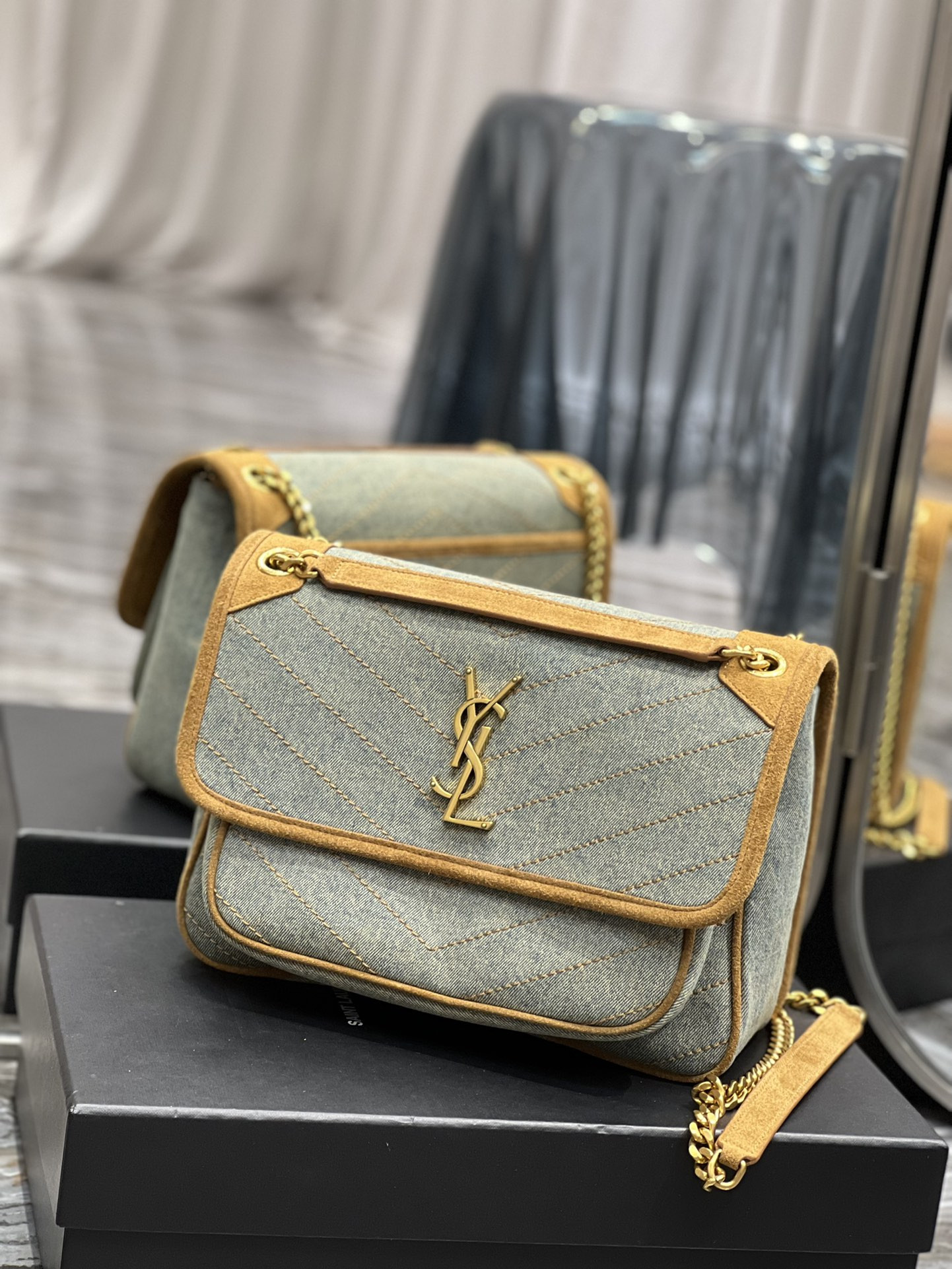 Ysl Niki Medium Bag