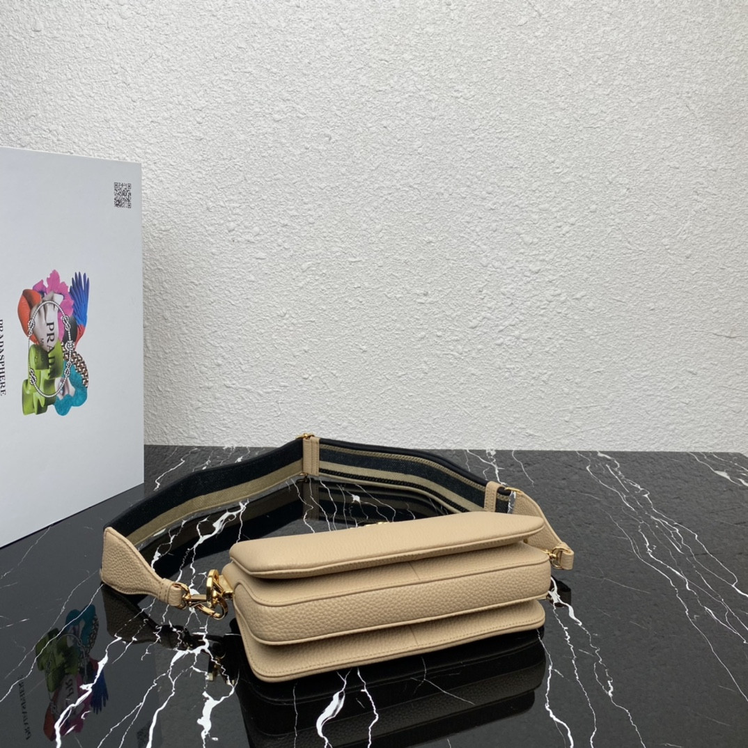 Prada Leather Shoulder Bag