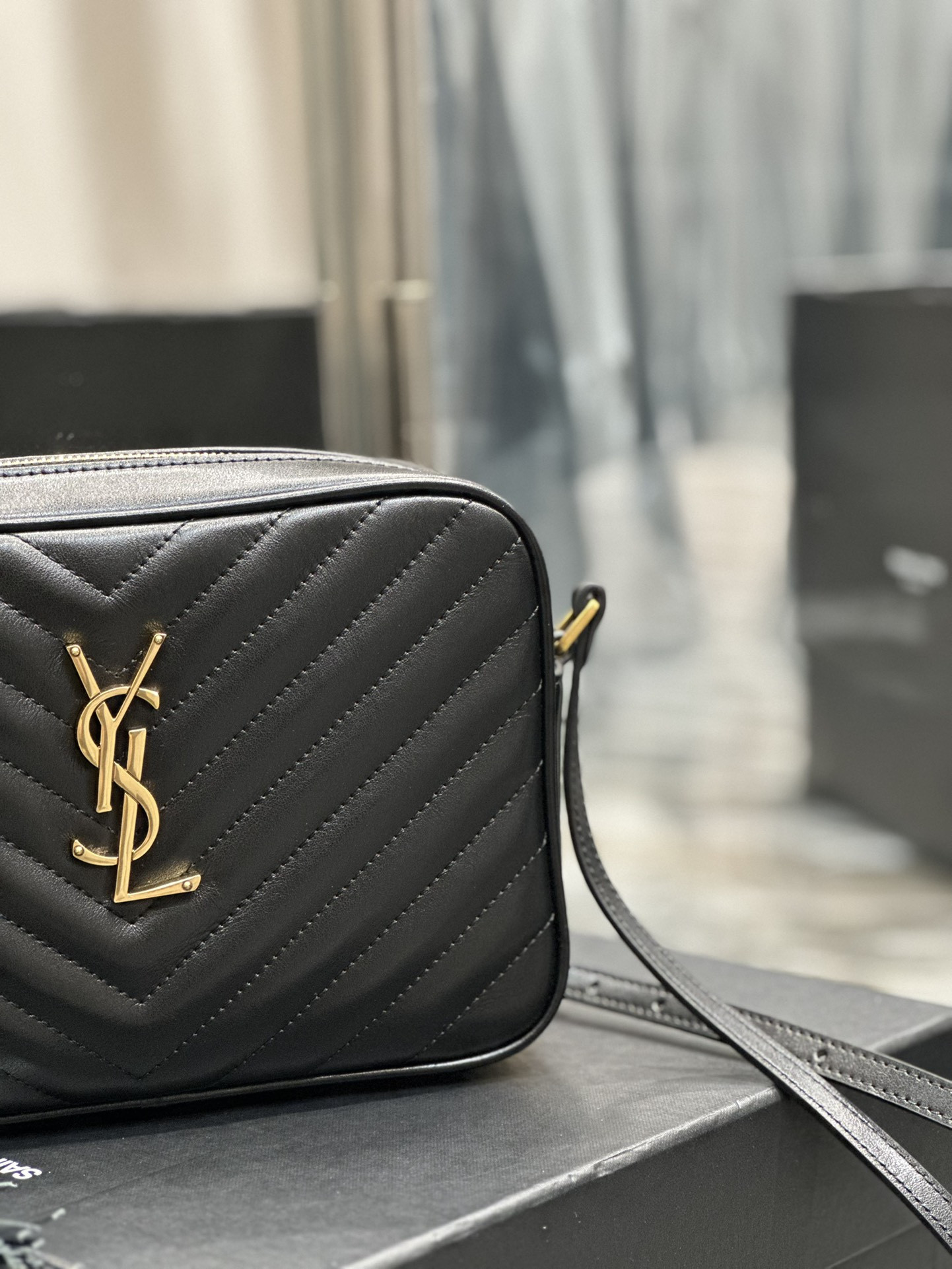 Ysl Lou Camera Bag