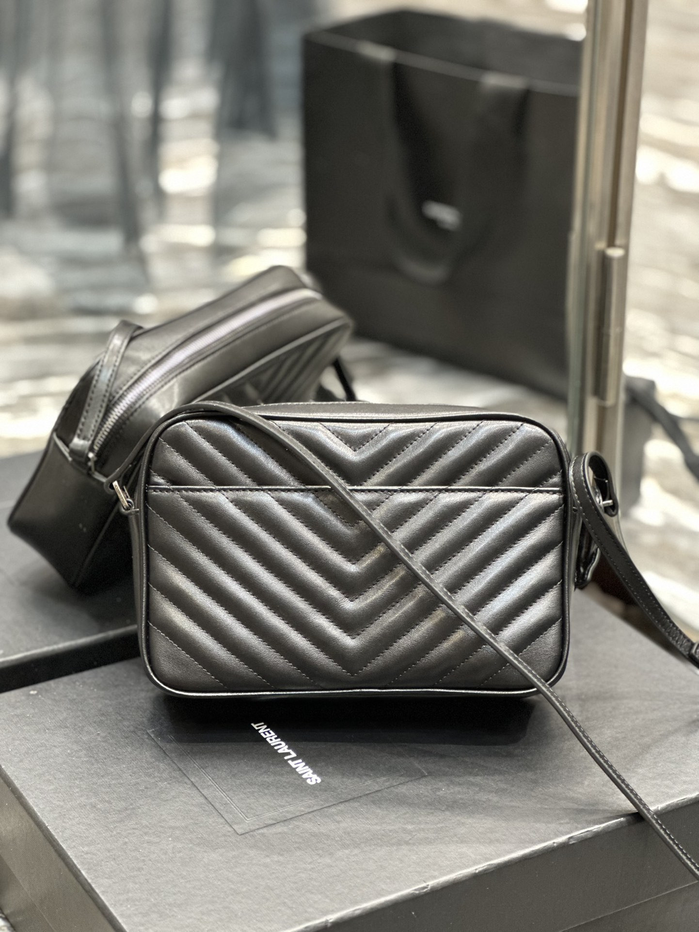 Ysl Lou Camera Bag