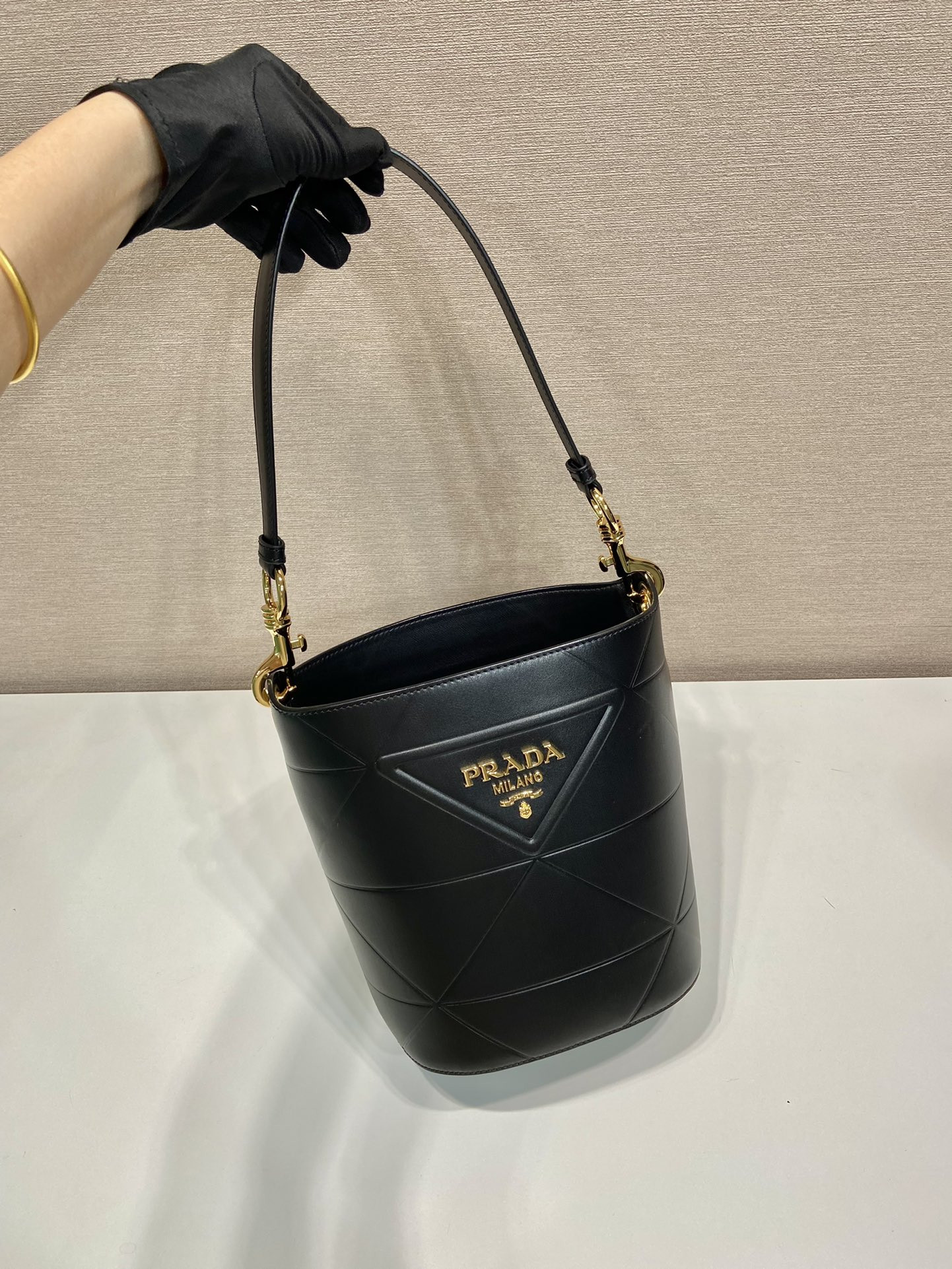 Prada Bucket Bag