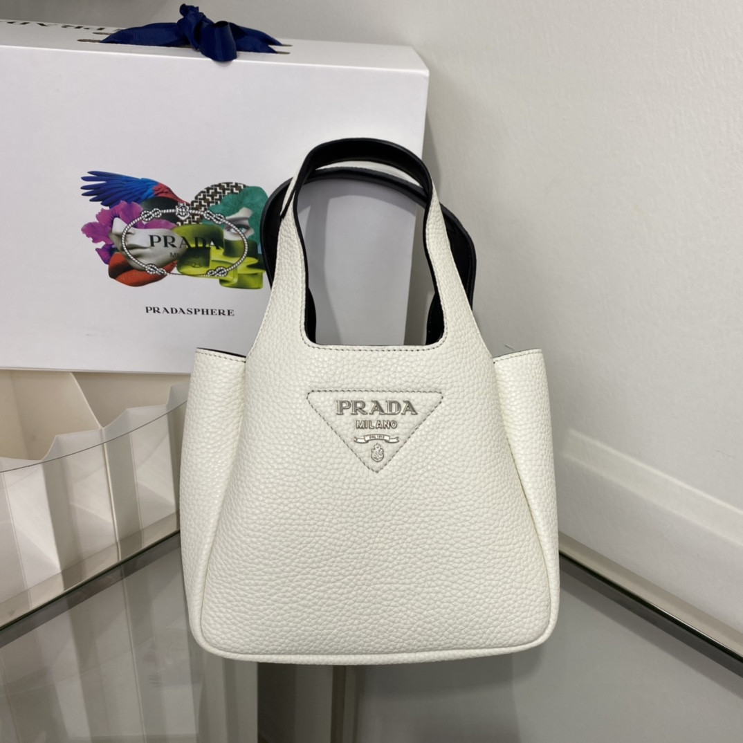 Prada Crochet Tote Bag