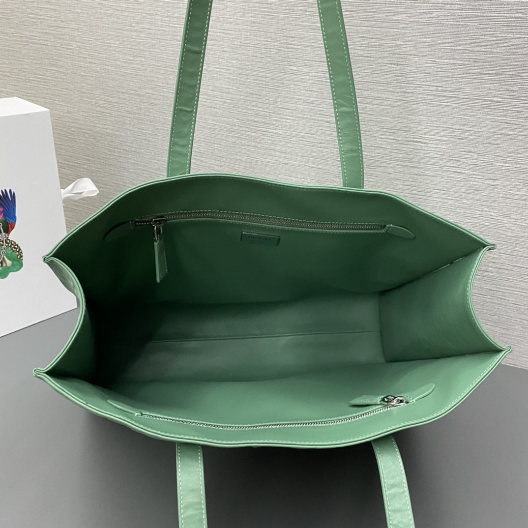 Prada Large Antique Tote Bag