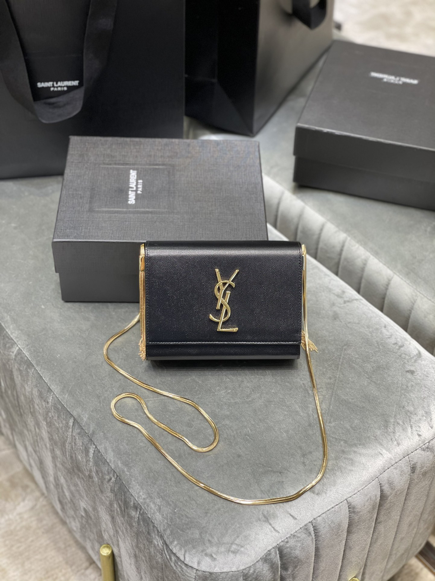 Ysl Kate Box Bag