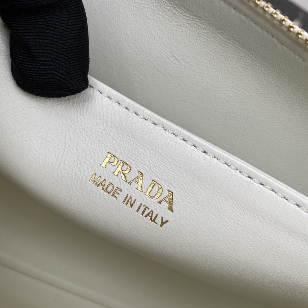 Prada Leather Shoulder Bag