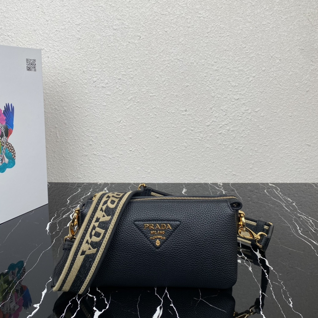Prada Leather Shoulder Bag