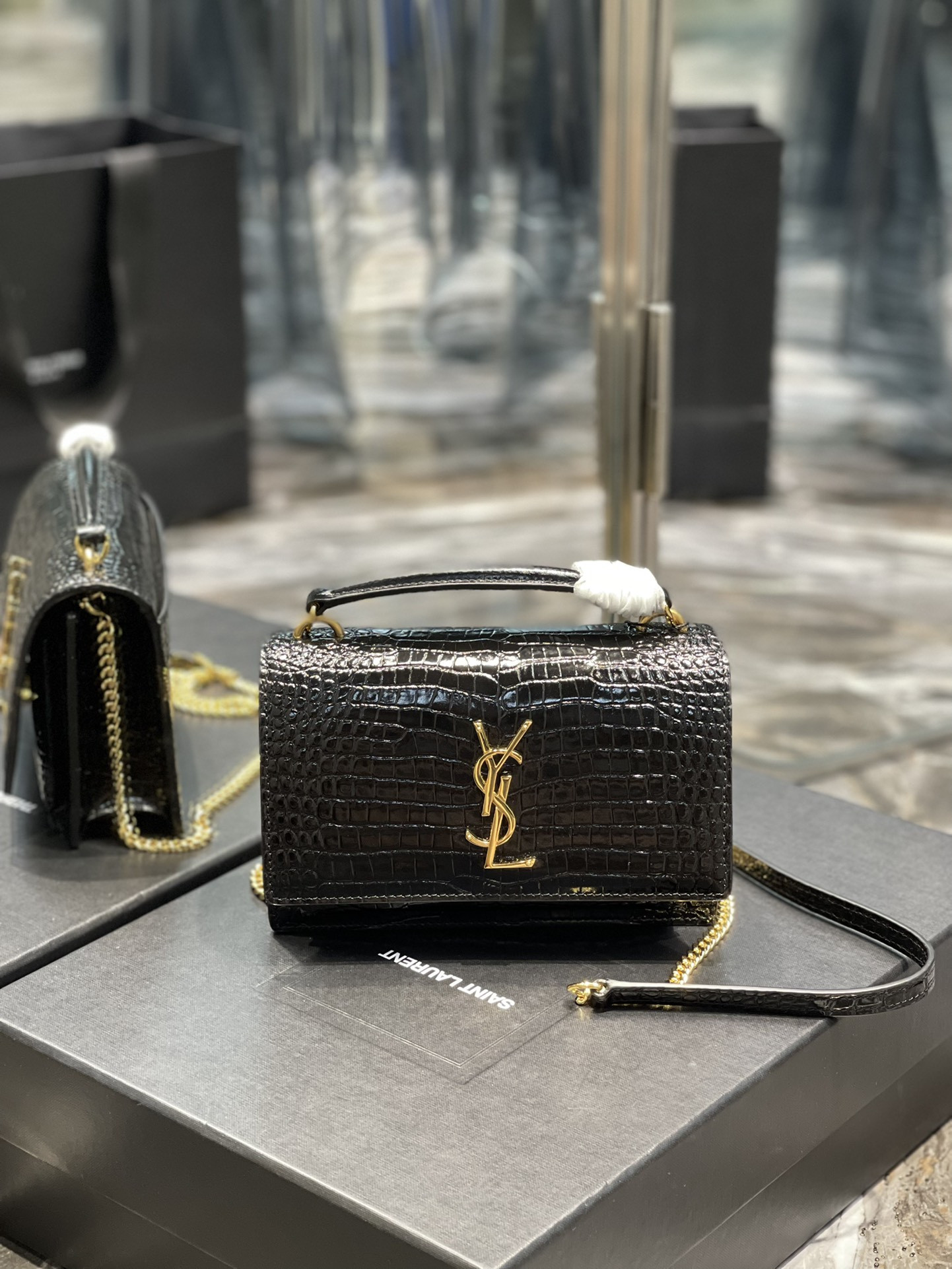 Ysl Sunset Bag
