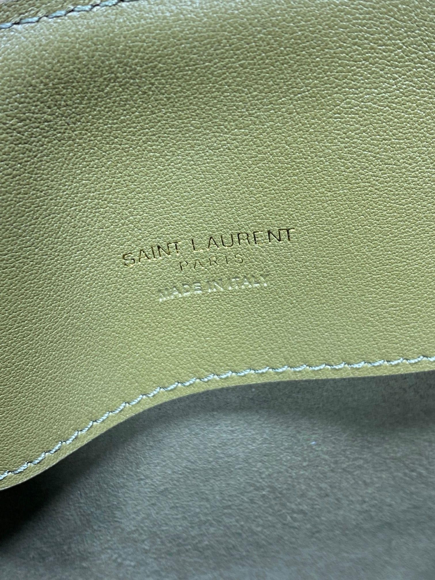 YSL Saint Laurent Rose same style cowhide, suede leather size: 20x25x16cm code 742828