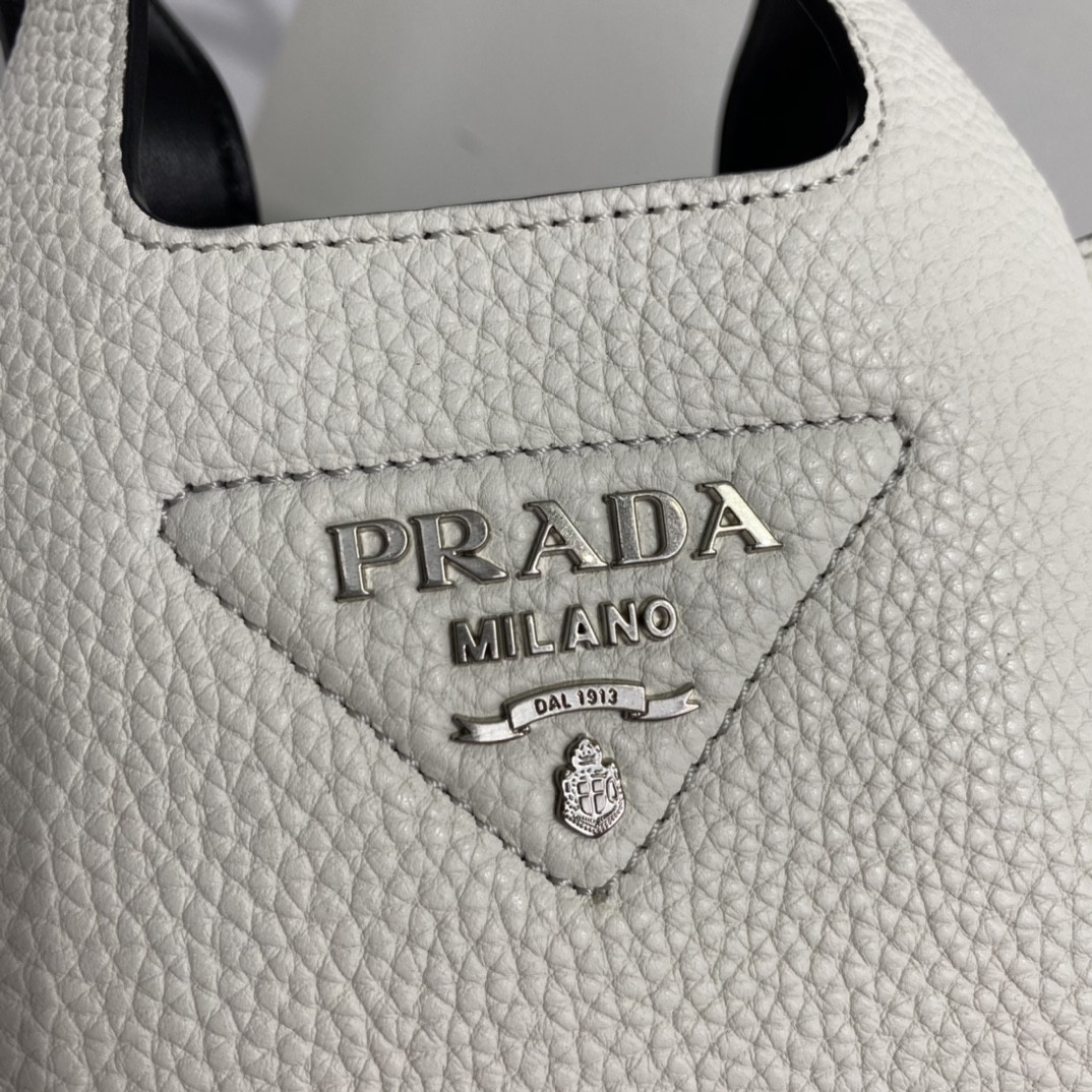 Prada Crochet Tote Bag