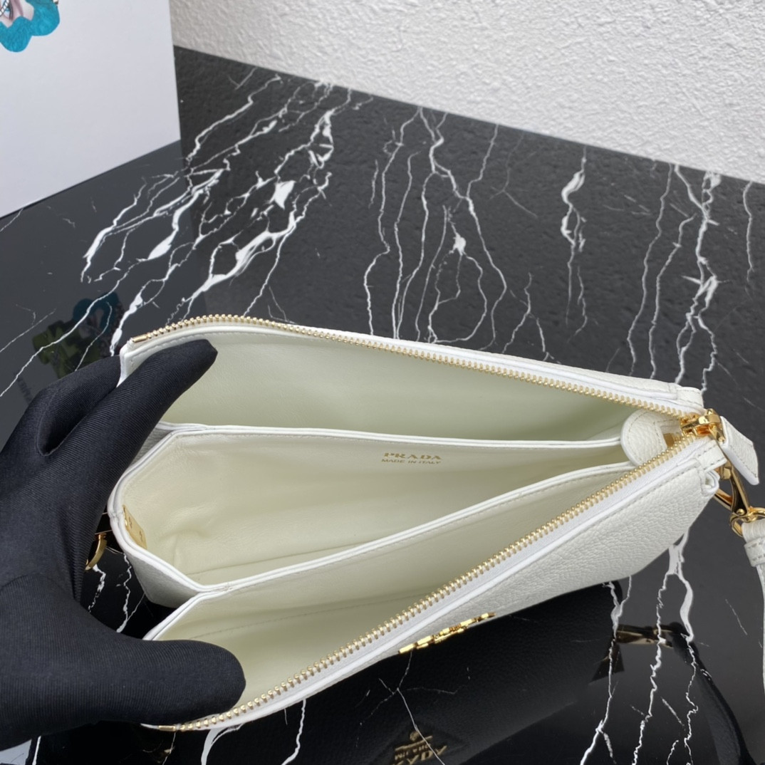 Prada Leather Shoulder Bag