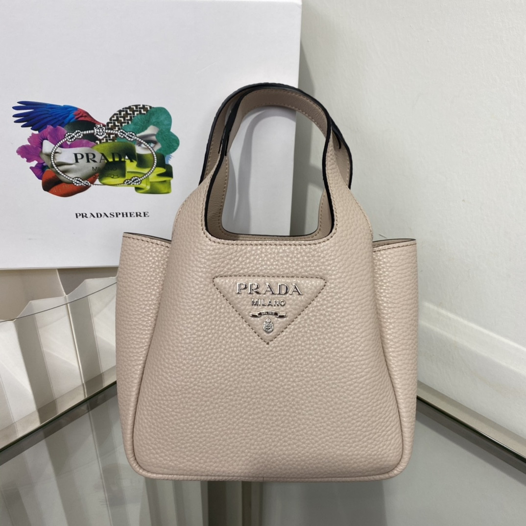 Prada Crochet Tote Bag