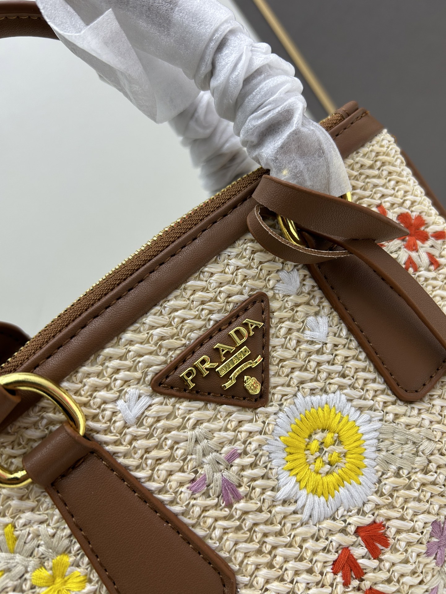 RADA woven handbag! Beautiful straw bag size: 26x17x11, model 2511